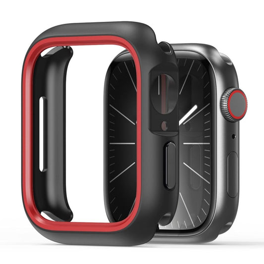 DUX DUCIS Apple Watch Series 9 45mm case - black and red