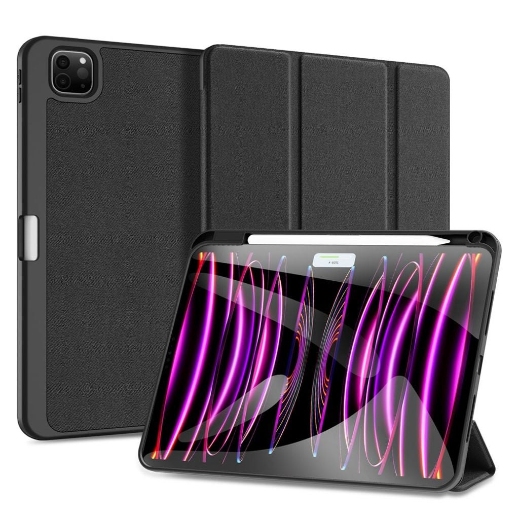 DUX DUCIS Domo Series iPad Pro 11" 2024 Tri-fold Case - Black