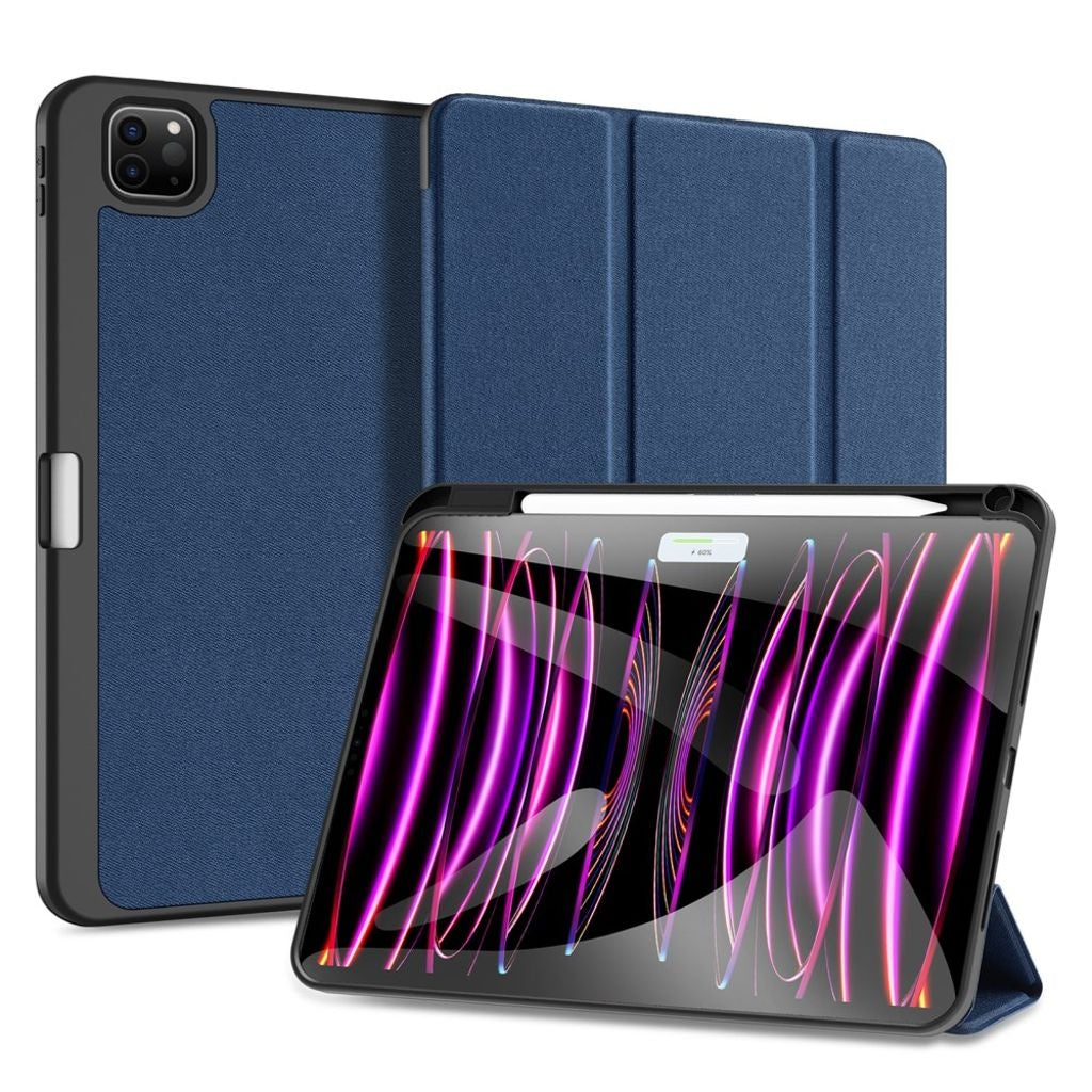 DUX DUCIS Domo Series iPad Pro 11" 2024 Tri-fold Case - Blue