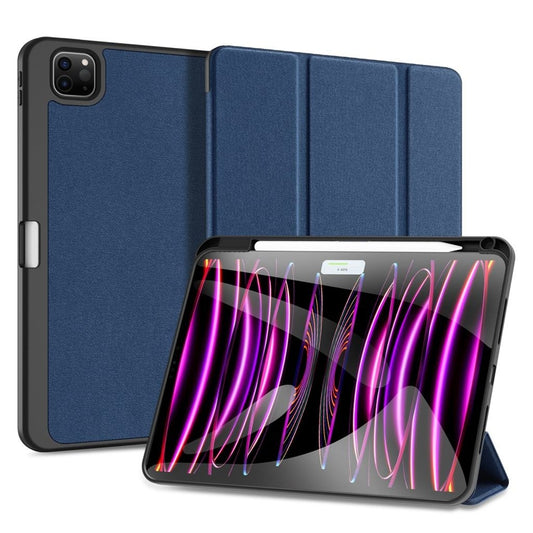 DUX DUCIS Domo Series iPad Pro 11" 2024 Tri-fold Case - Blue