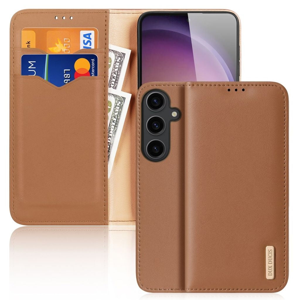 DUX DUCIS Hivo Samsung Galaxy S24 Case - Brown
