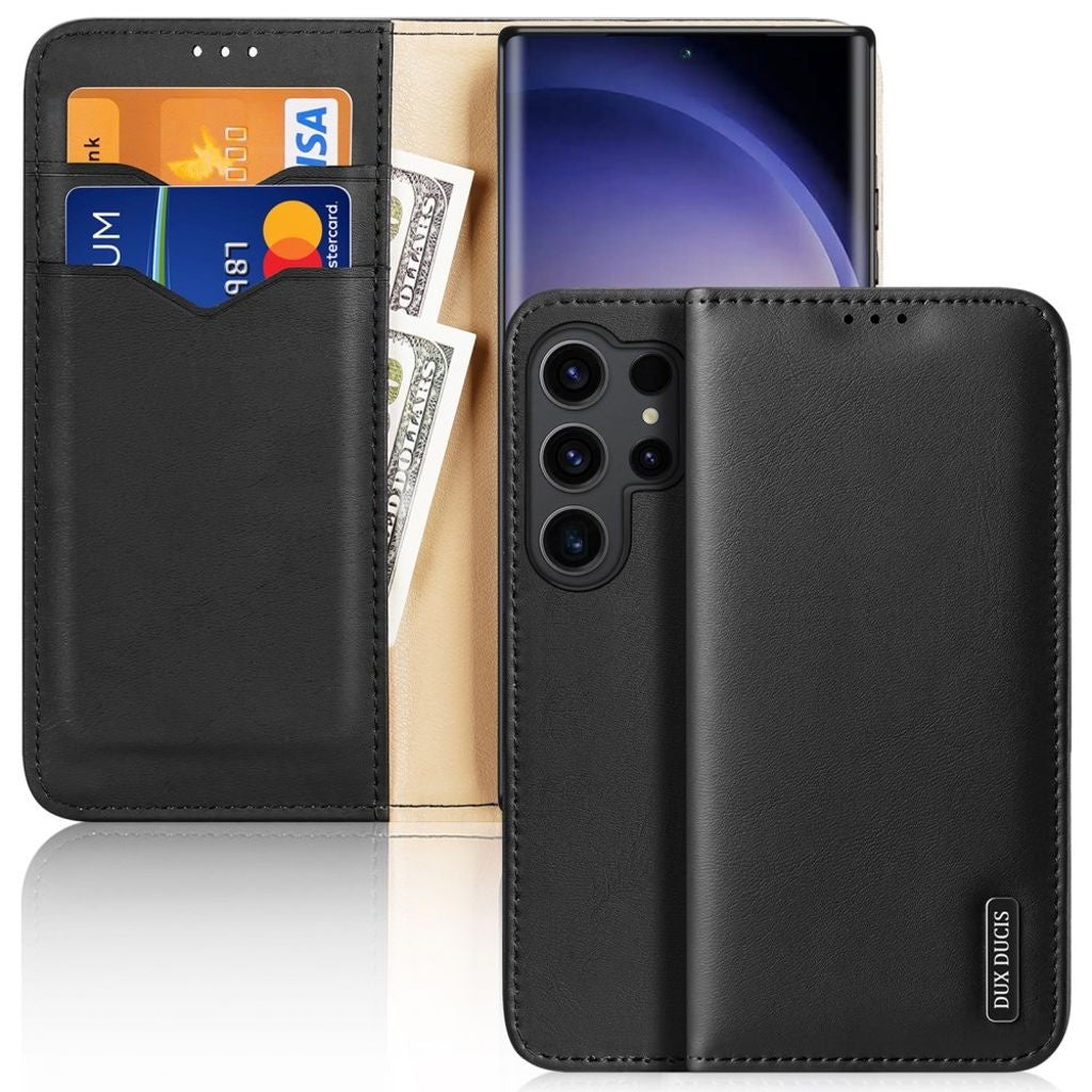 DUX DUCIS Hivo Series Samsung Galaxy S24 Ultra Case - Black