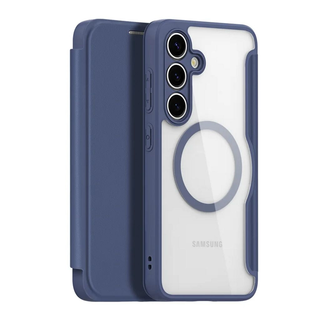 DUX DUCIS Samsung Galaxy S25 Magnetic Cover - Blue