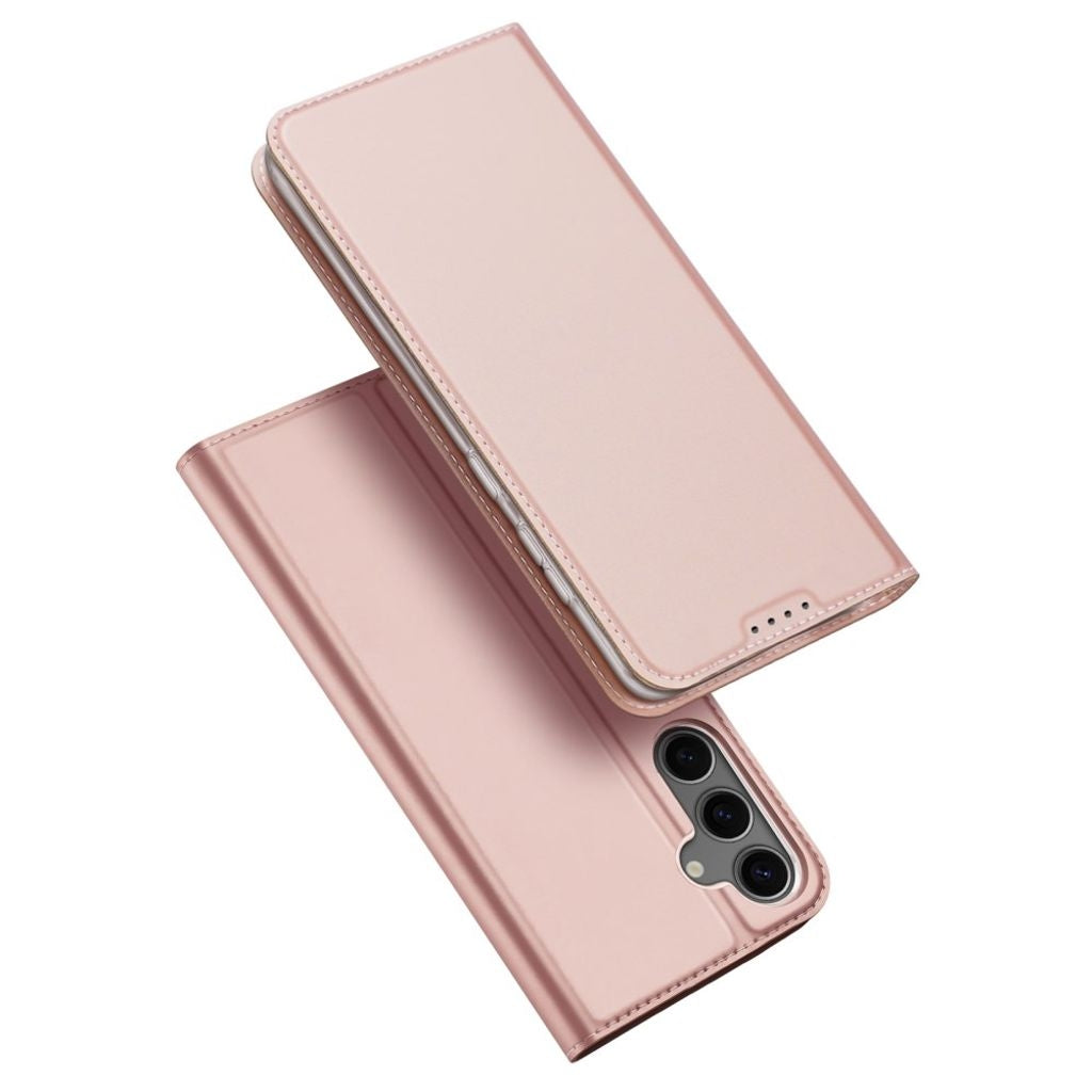 DUX DUCIS Samsung Galaxy S25 Plus Cover with Card Slot - Pink