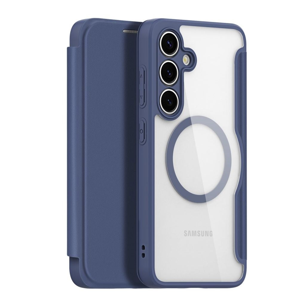 DUX DUCIS Samsung Galaxy S25 Plus Magnetic Cover - Blue