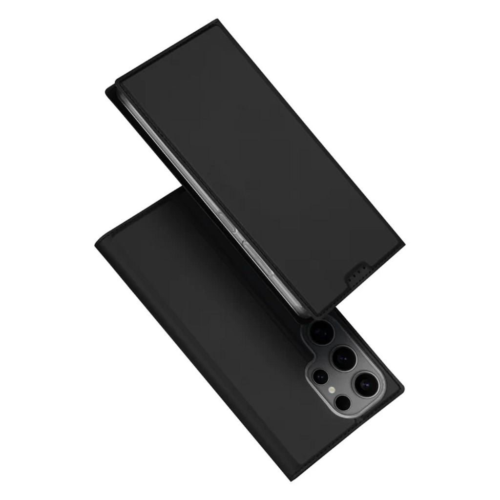 DUX DUCIS Samsung Galaxy S25 Ultra Cover with Card Slot - Black