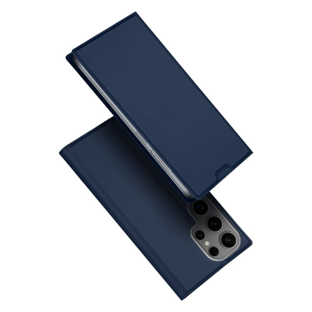 DUX DUCIS Samsung Galaxy S25 Ultra Cover with Card Slot - Blue