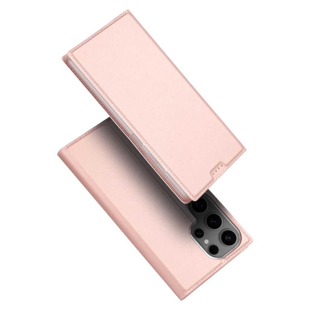 DUX DUCIS Samsung Galaxy S25 Ultra Cover with Card Slot - Pink