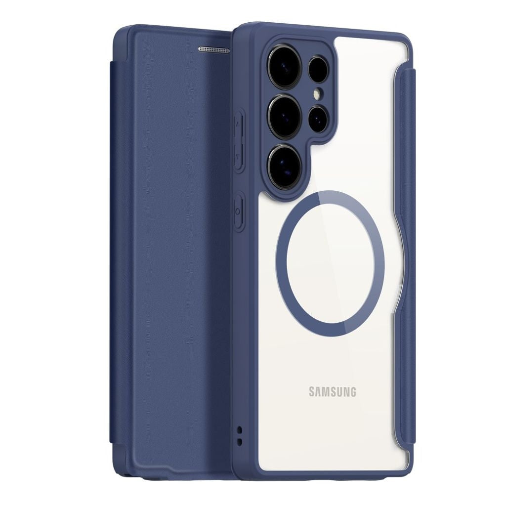 DUX DUCIS Samsung Galaxy S25 Ultra Magnetic Cover - Blue