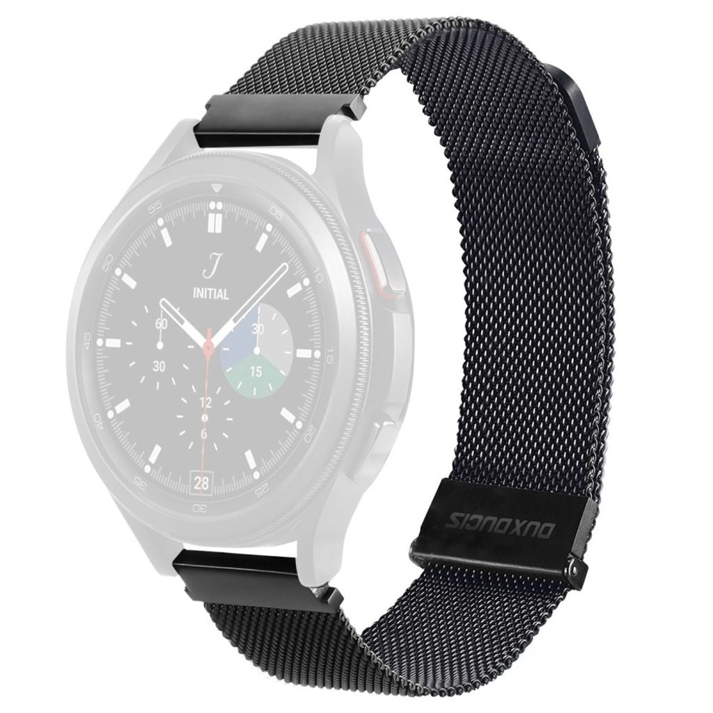 DUX DUCIS Samsung Galaxy Watch 6/6 Classic etc. Milanese Watch Strap - Black