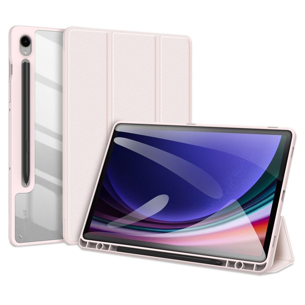 DUX DUCIS TOBY Samsung Galaxy Tab S9 FE Case - Light Pink