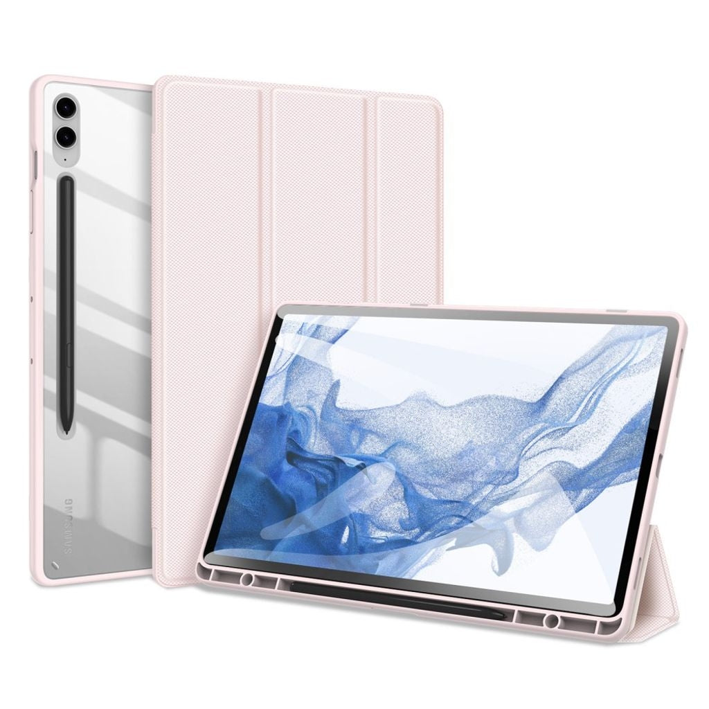 DUX DUCIS TOBY Samsung Galaxy Tab S9 FE Plus Case - Light Pink