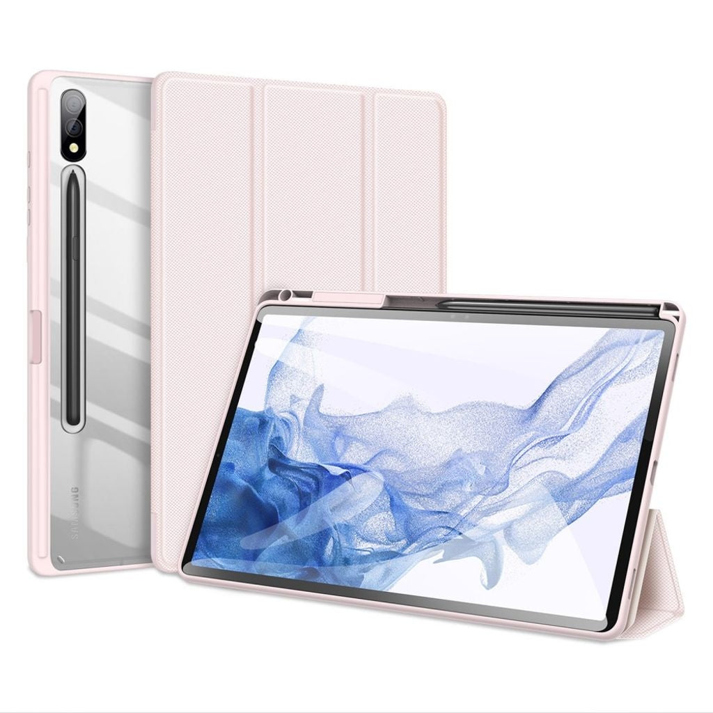 DUX DUCIS TOBY Samsung Galaxy Tab S9 Plus Case - Light Pink