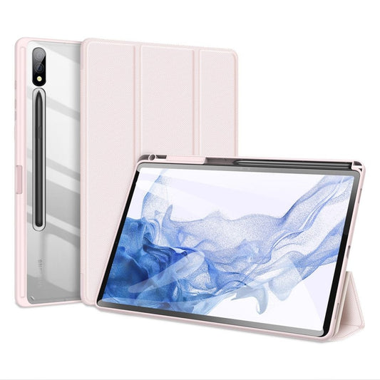 DUX DUCIS TOBY Samsung Galaxy Tab S9 Plus Case - Light Pink