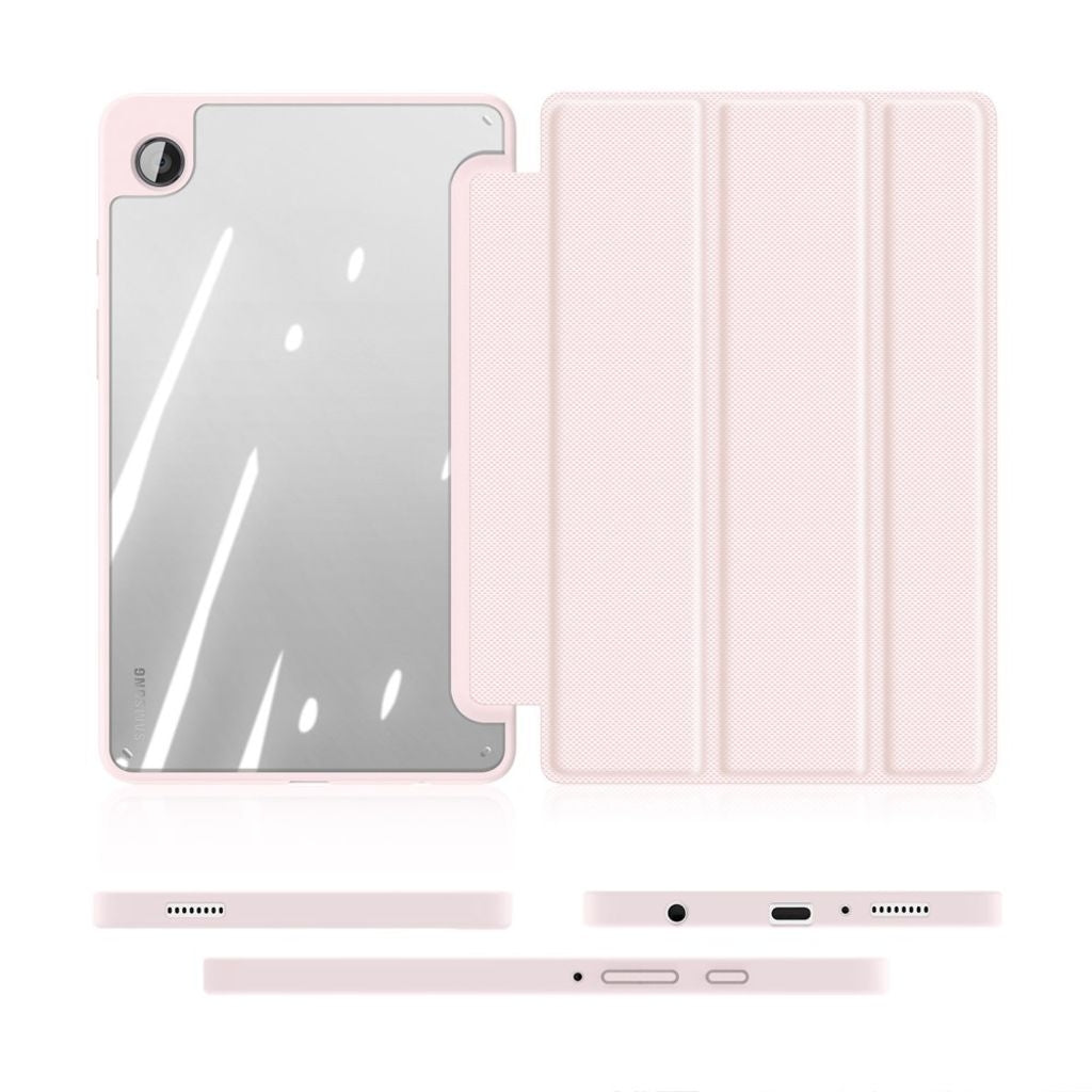 DUX DUCIS TOBY Series Samsung Galaxy Tab A9 case - Light pink