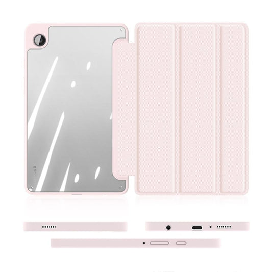 DUX DUCIS TOBY Series Samsung Galaxy Tab A9 case - Light pink
