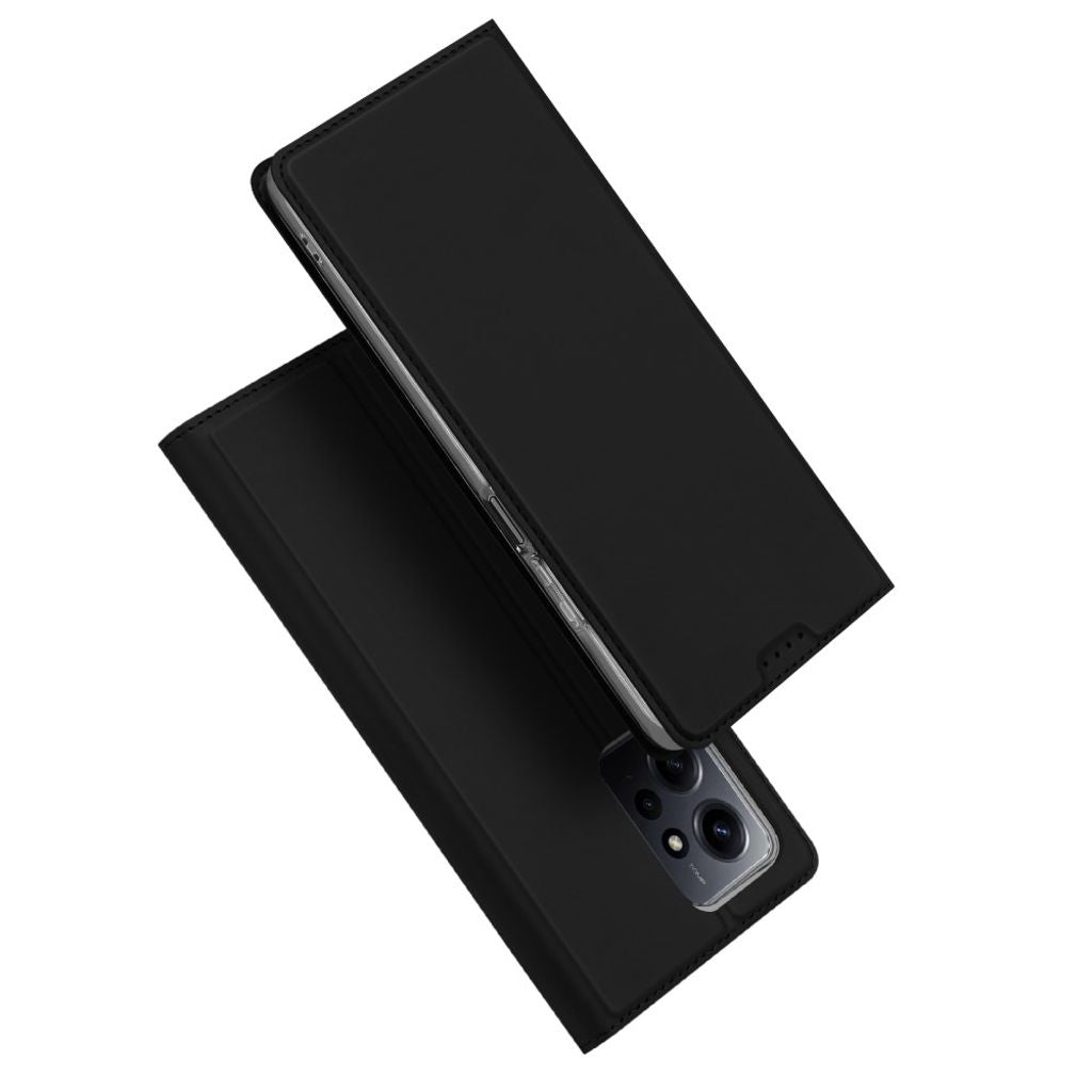 DUX DUCIS Xiaomi Redmi Note 12 4G Wallet Cover - Black