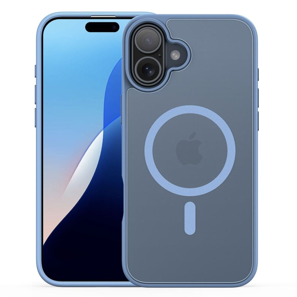 DUX DUCIS Yind Series iPhone 16 Case - Light Blue