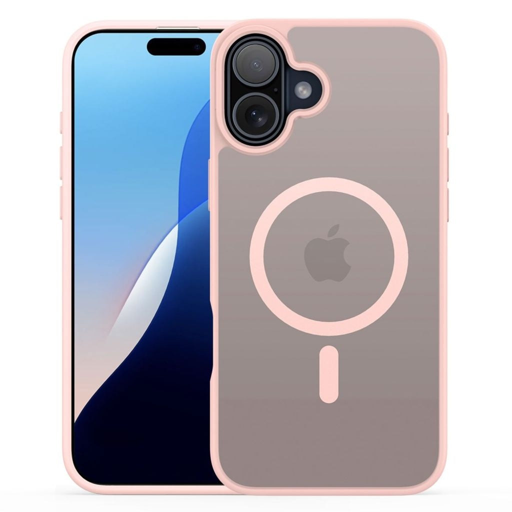 DUX DUCIS Yind Series iPhone 16 Case - Light Pink