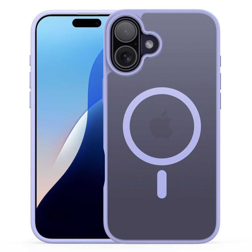 DUX DUCIS Yind Series iPhone 16 Case - Light Purple
