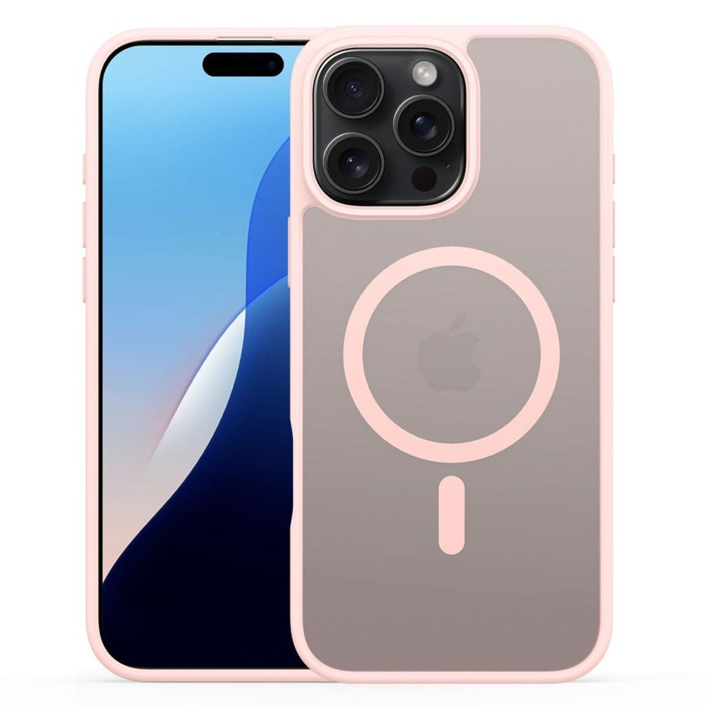DUX DUCIS Yind Series iPhone 16 Pro Case - Light Pink