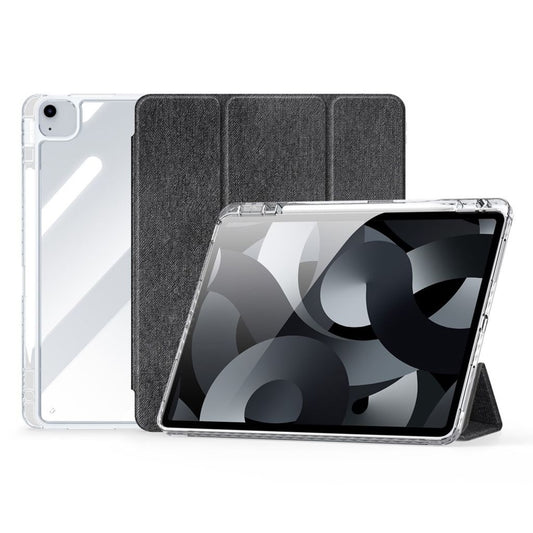 DUX DUCIS iPad Air 13" 2024 / Pro 12.9" 2018/2020/2021/2022 Tri-fold Case - Black
