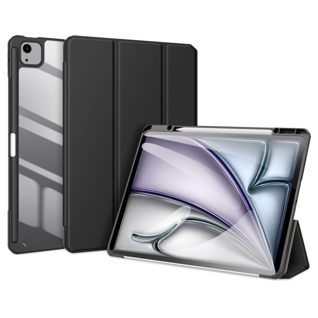 DUX DUCIS iPad Air 13" 2024 / Pro 12.9" 2018/2020/2021/2022 Tri-fold Case - Black