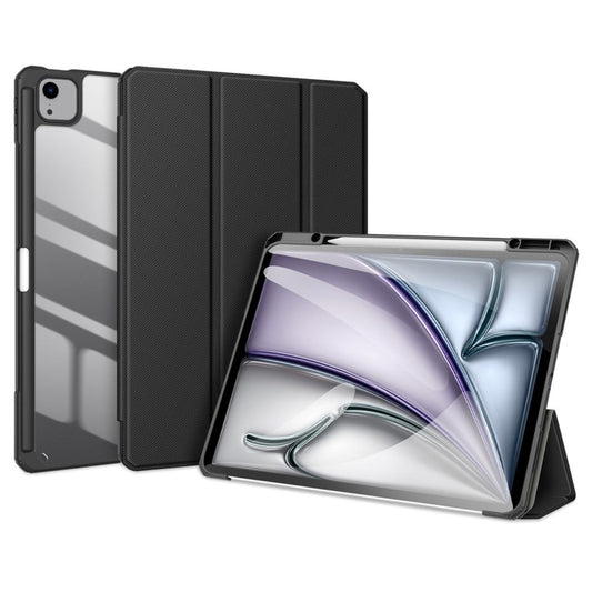 DUX DUCIS iPad Air 13" 2024 / Pro 12.9" 2018/2020/2021/2022 Tri-fold Case - Black
