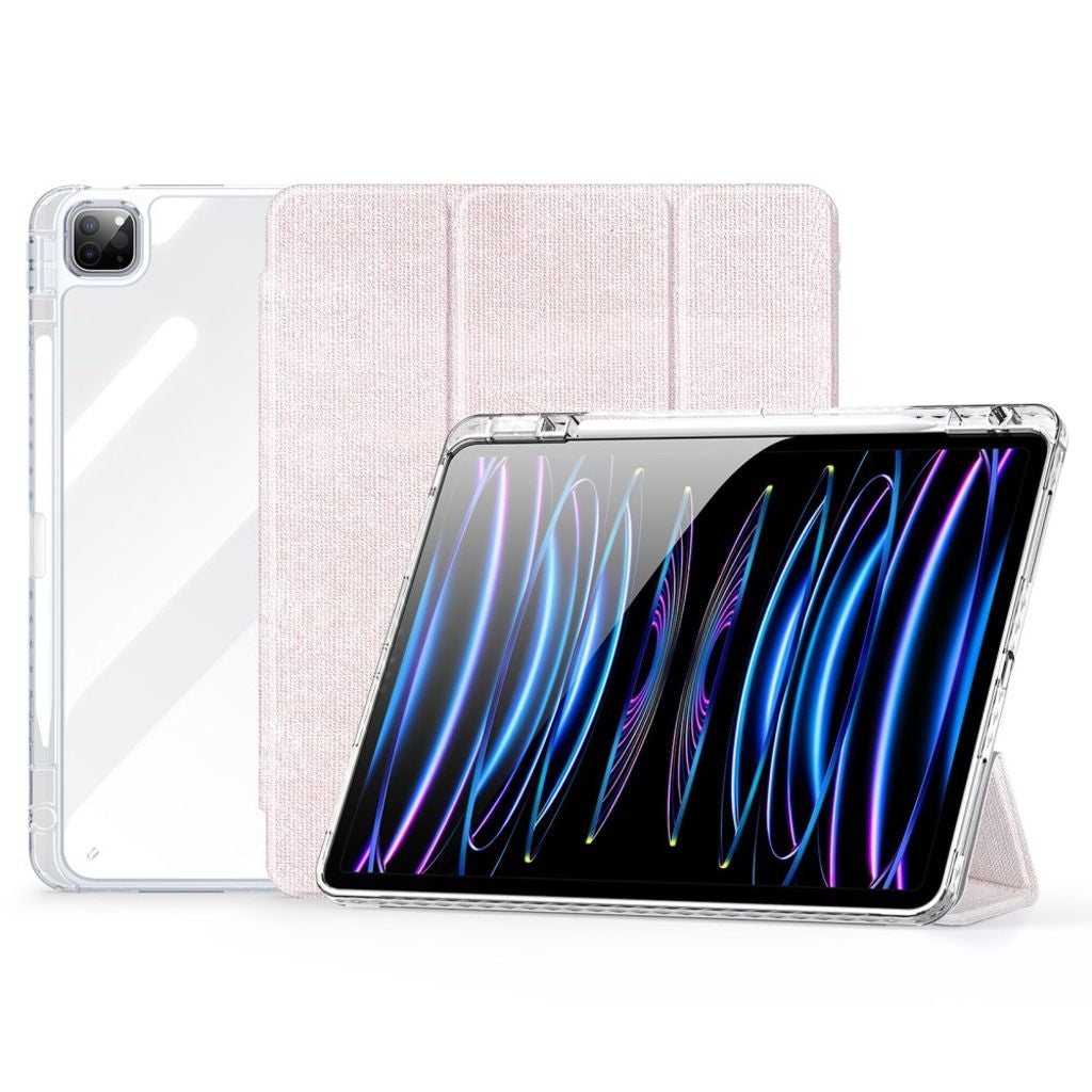 DUX DUCIS iPad Pro 13" 2024 case - light pink
