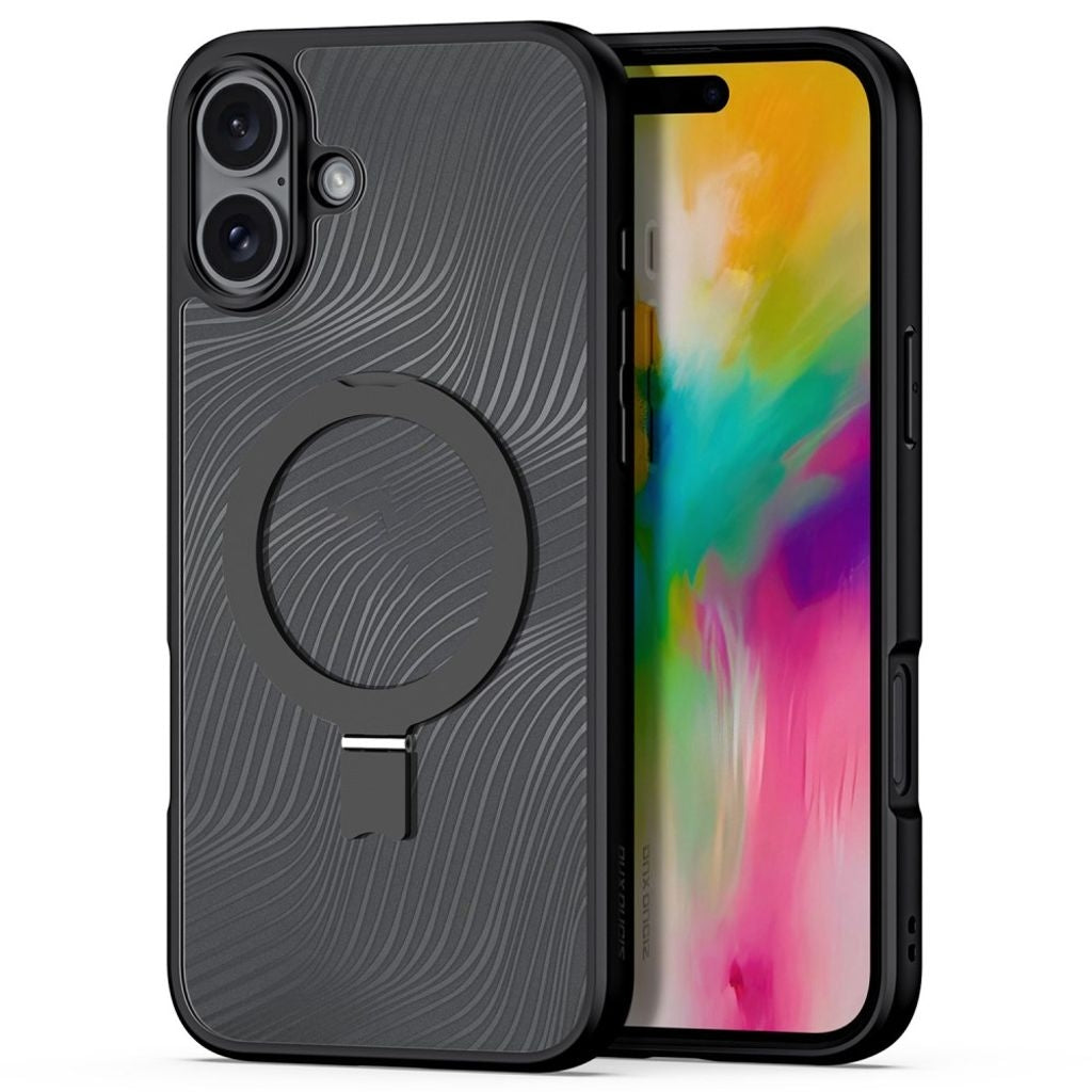 DUX DUCIS iPhone 16 Case with MagSafe - Black