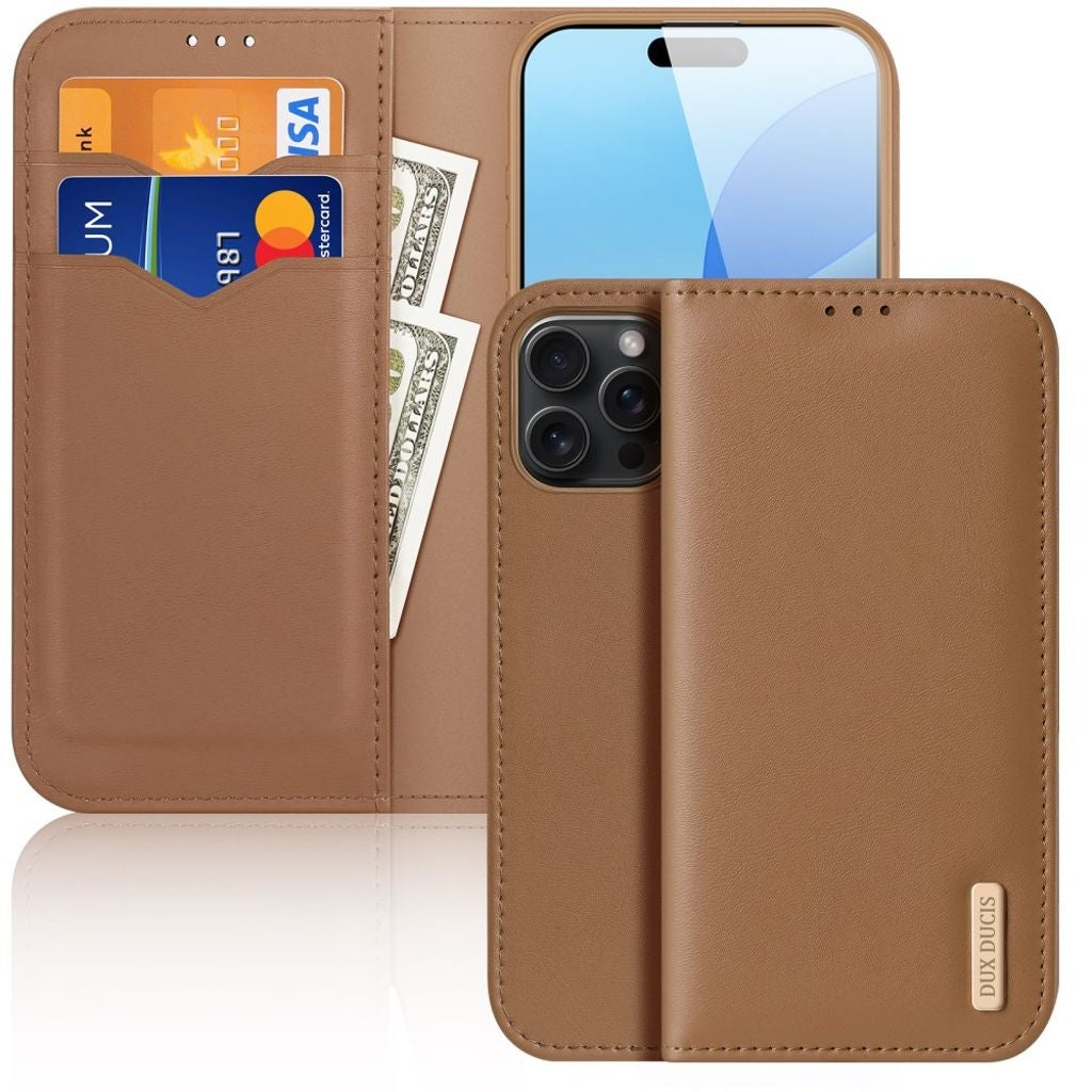 DUX DUCIS iPhone 16 Pro Max Case - Brown