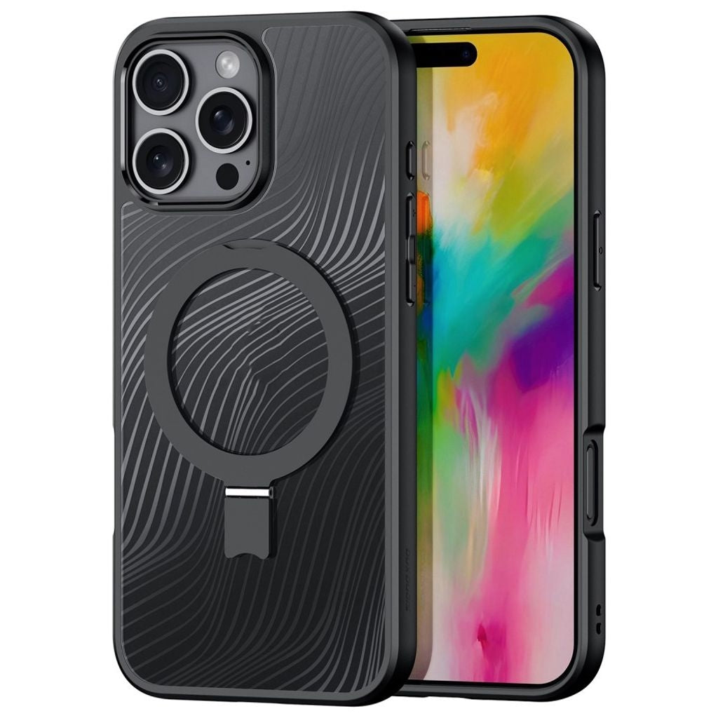 DUX DUCIS iPhone 16 Pro Max Case with MagSafe - Black