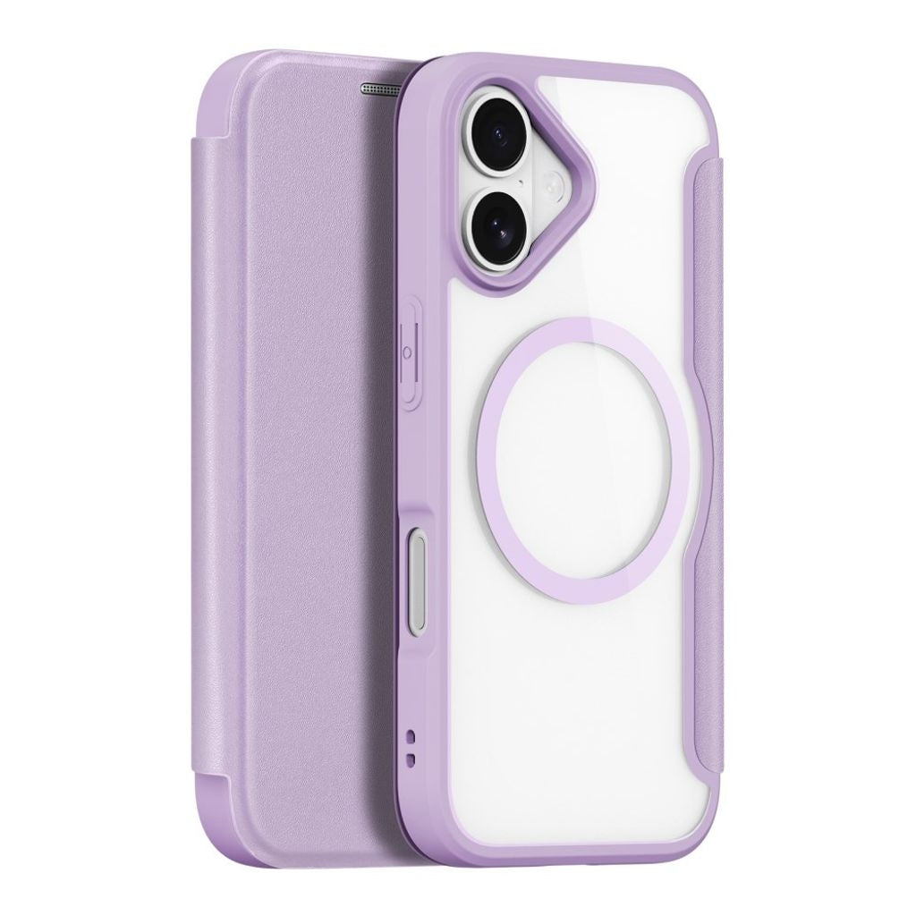 DUX DUCIS iPhone 17 Cover with MagSafe - Purple