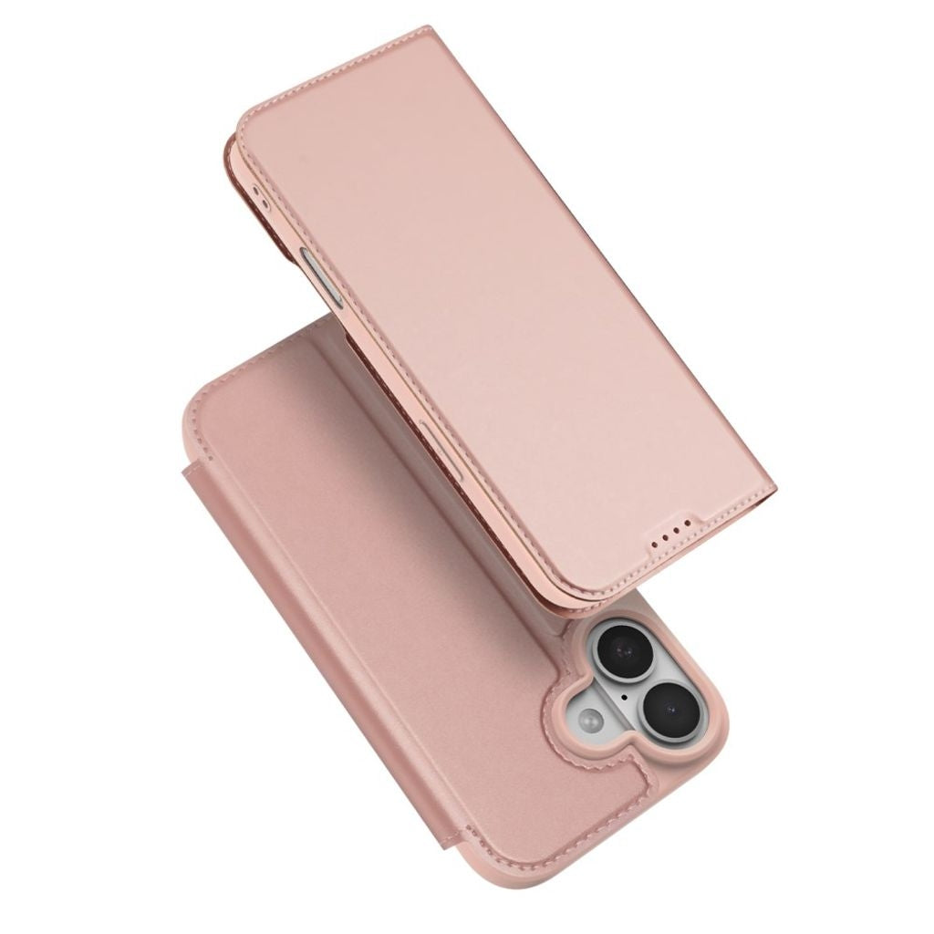 DUX DUCIS iPhone 17 Cover with Stand - Pink