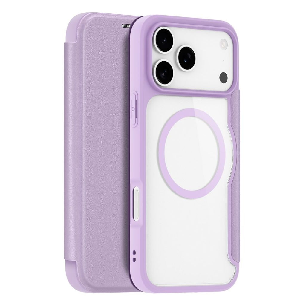 DUX DUCIS iPhone 17 Pro Cover with MagSafe - Purple
