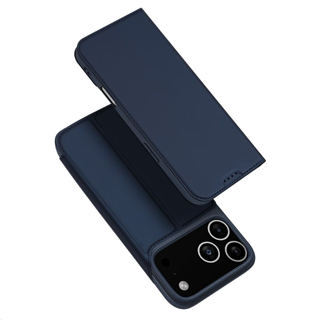 DUX DUCIS iPhone 17 Pro Cover with Stand - Blue