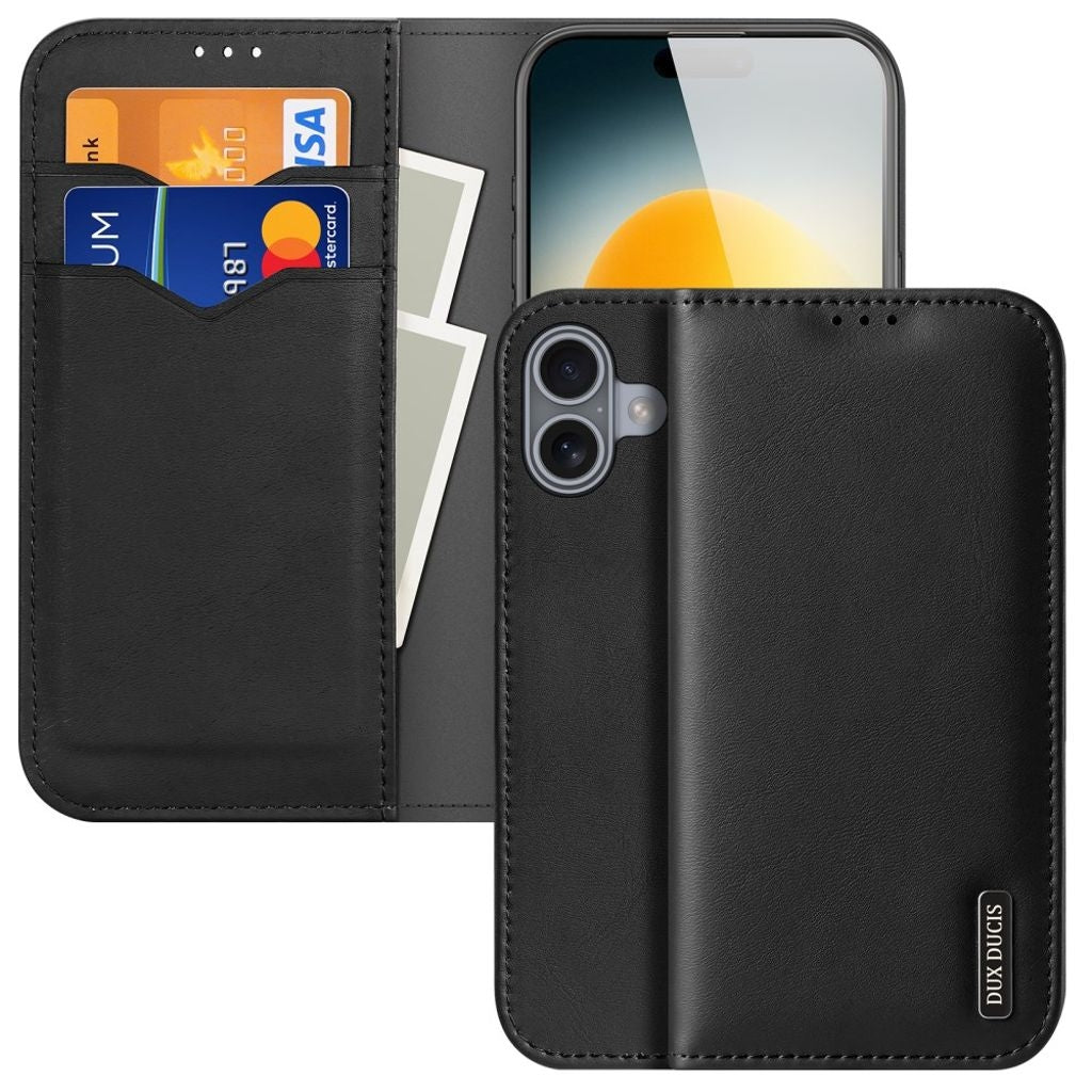 DUX DUCIS iPhone 17 RFID Blocking Cover - Black