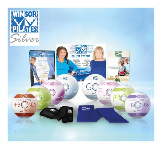 DVD Winsor Pilates Fitness