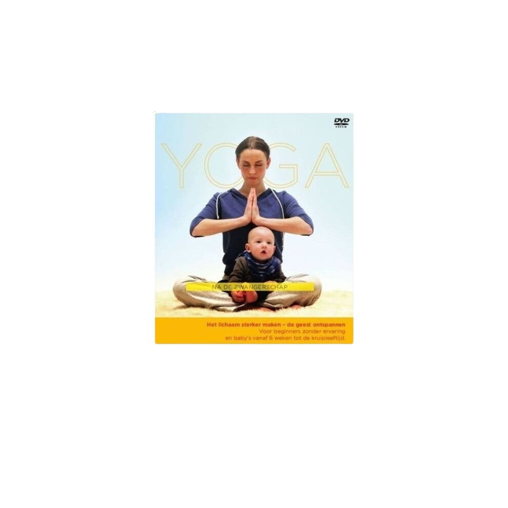 DVD Yoga Na Zwangerschap