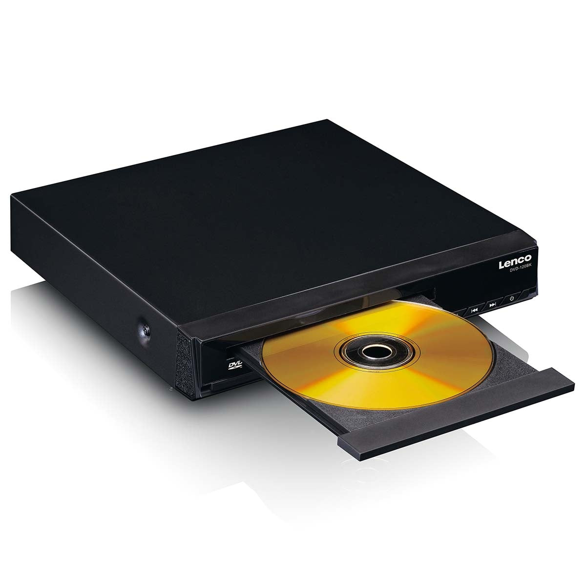DVD player with HDMI and Remote Control Black