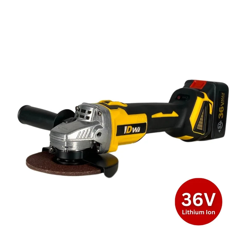 DW AG03: Brushless Angle Grinder - 36V