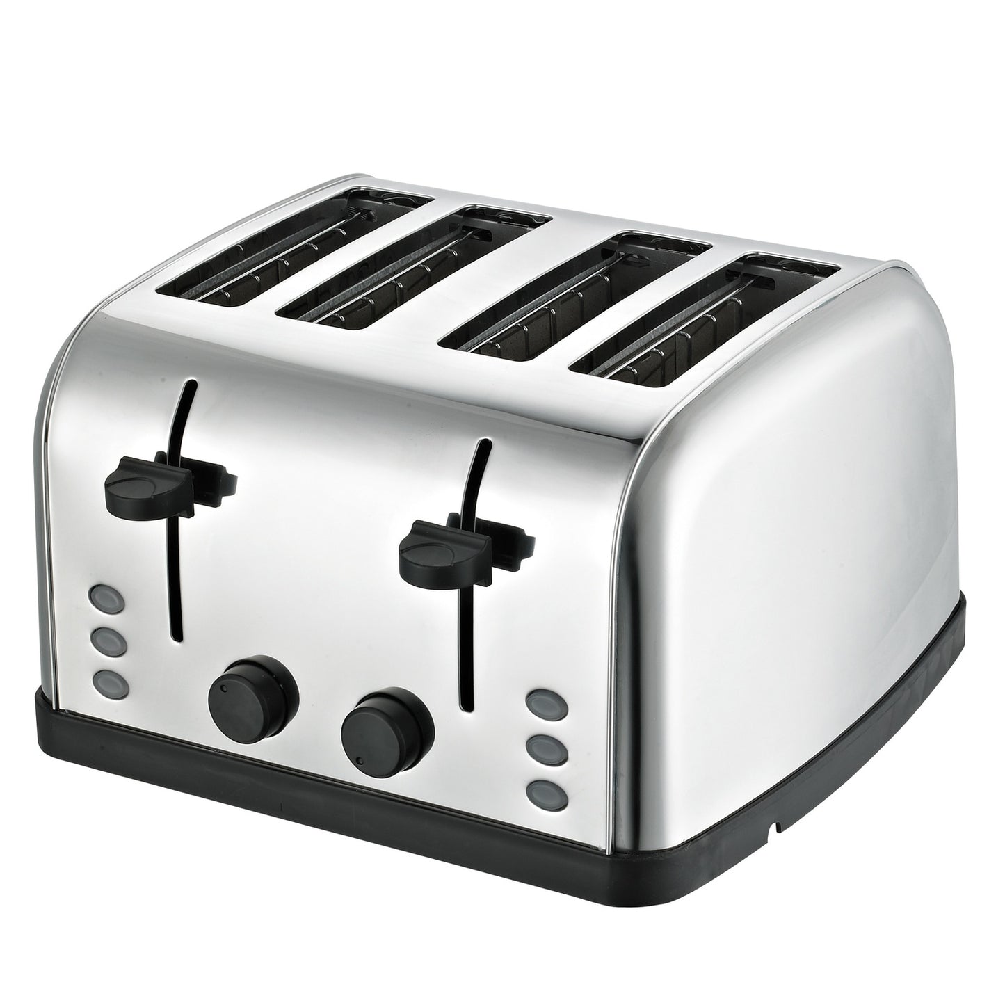 Daewoo SYM-1304: Wide Stainless SteelBread Toaster - 4 Drawer, 4 Slice