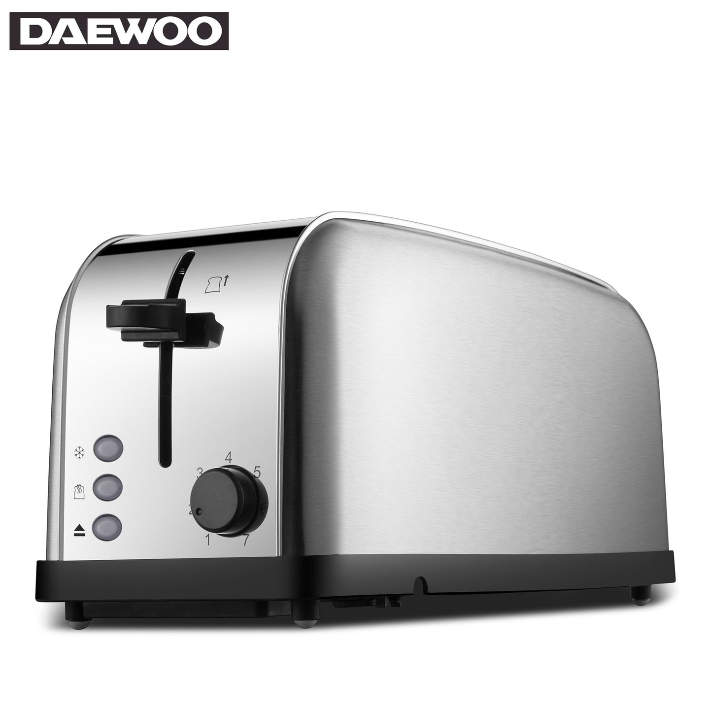 Daewoo SYM-1311: Stainless SteelBread Toaster - 2 Drawer, 4 Slice