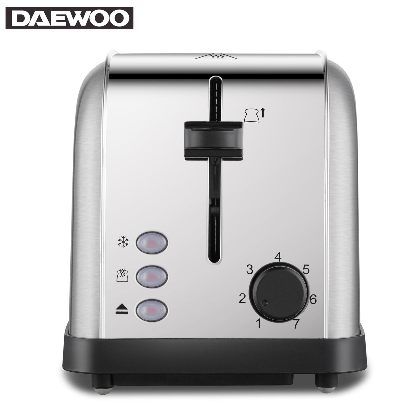 Daewoo SYM-1311: Stainless SteelBread Toaster - 2 Drawer, 4 Slice