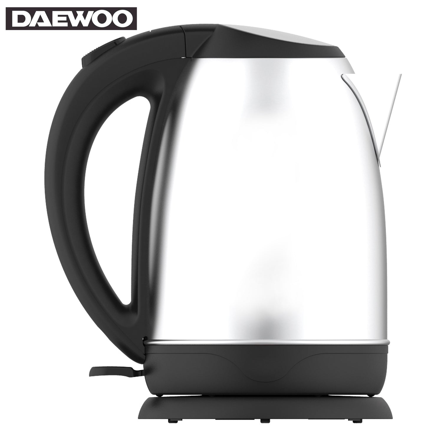 Daewoo SYM-1335: Stainless Steel Cordless Electric Kettle