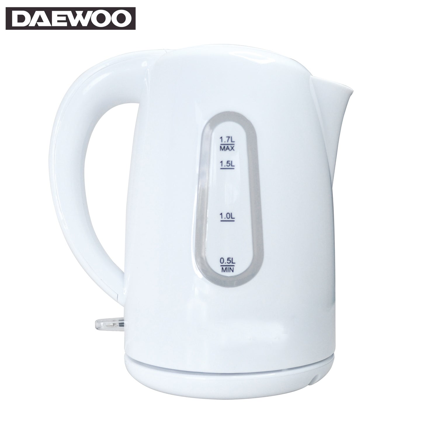 Daewoo SYM-1342: BPA-Free Plastic Cordless Electric Kettle