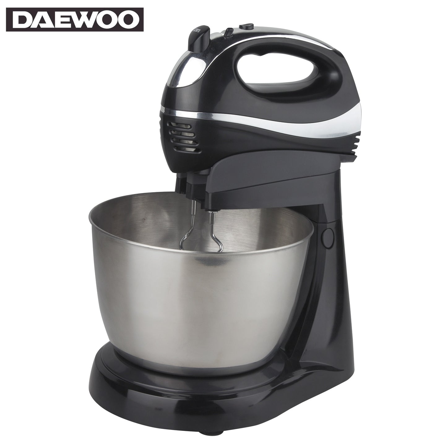 Daewoo SYM-1472: Hand Mixer With Stand & Bowl-300W