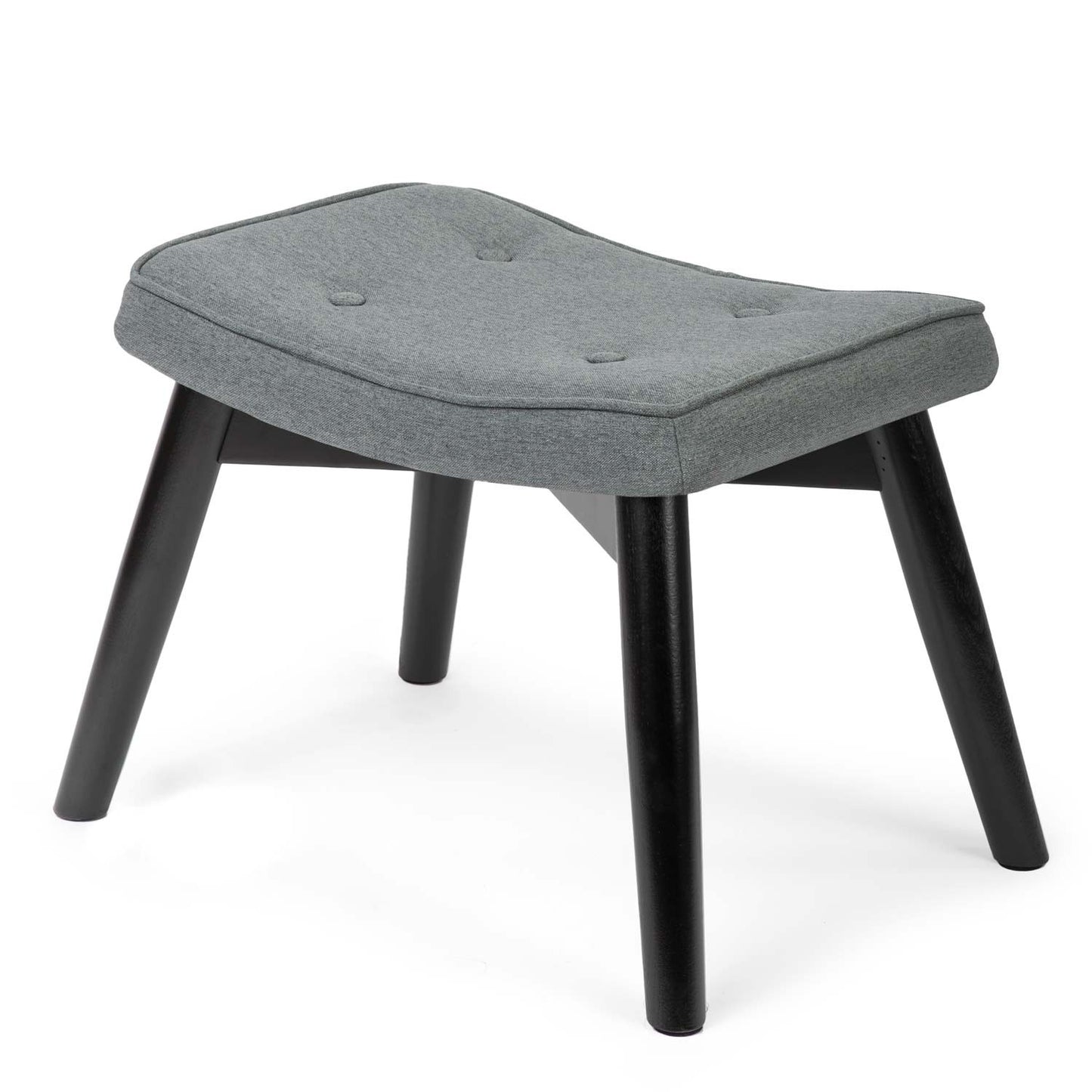 Dark gray Footstool for Norse Sofotel Armchair