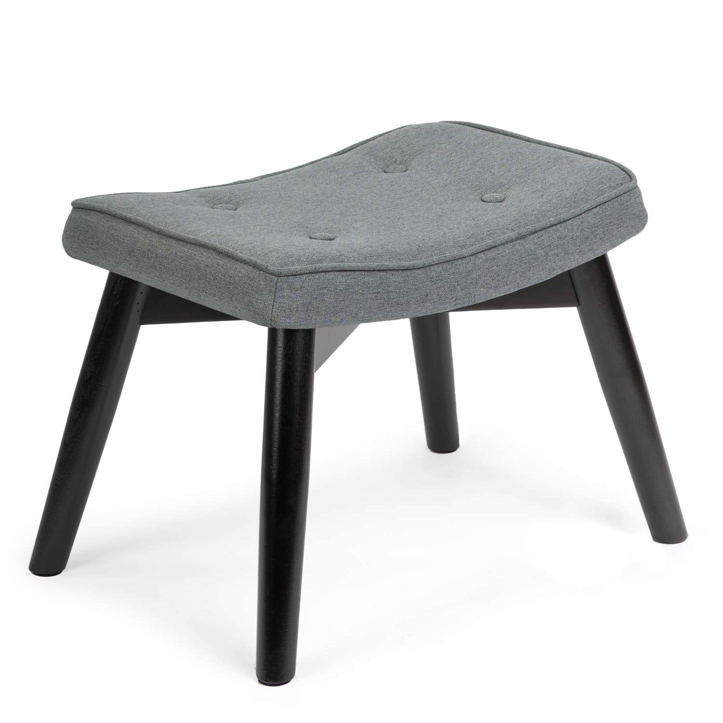 Dark gray Footstool for Norse Sofotel Armchair