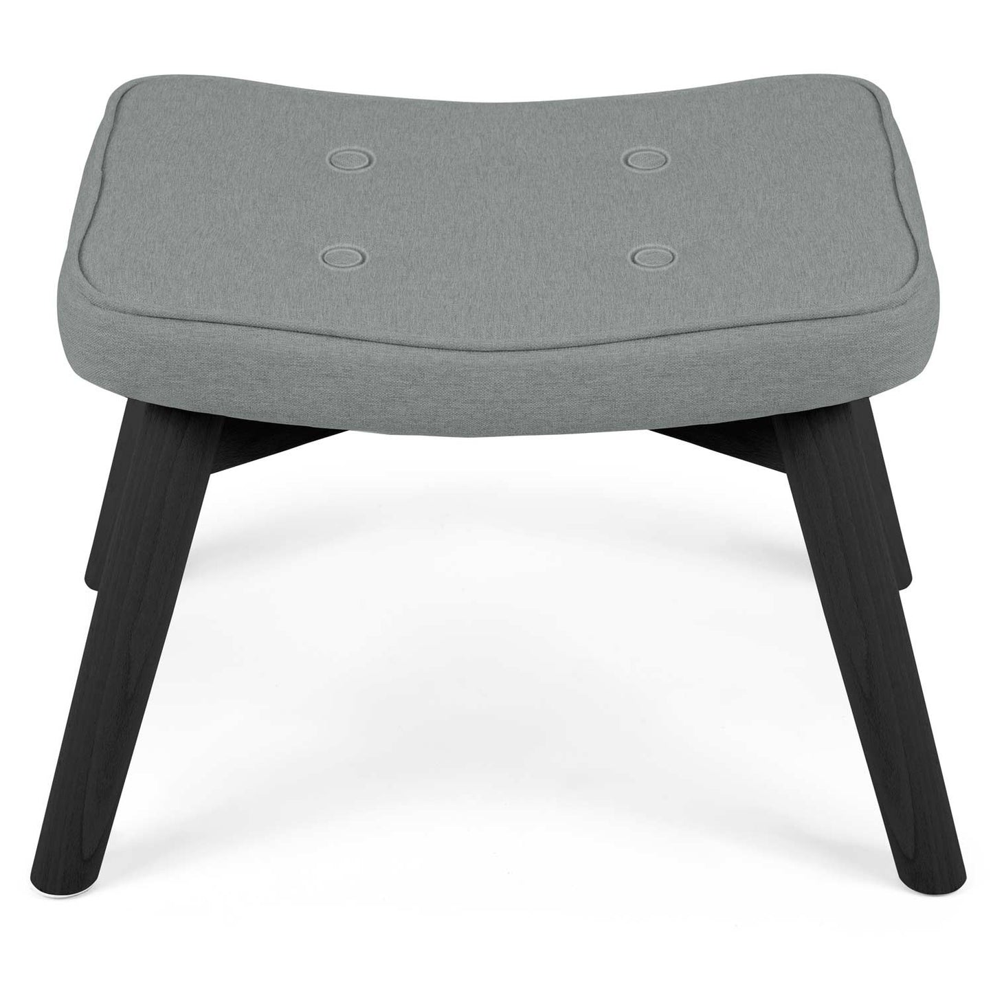 Dark gray Footstool for Norse Sofotel Armchair